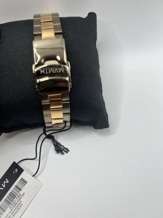 MVMT Nova Orion 38mm Titanium Rose Gold Tone Bracelet Watch Womens Quartz - New